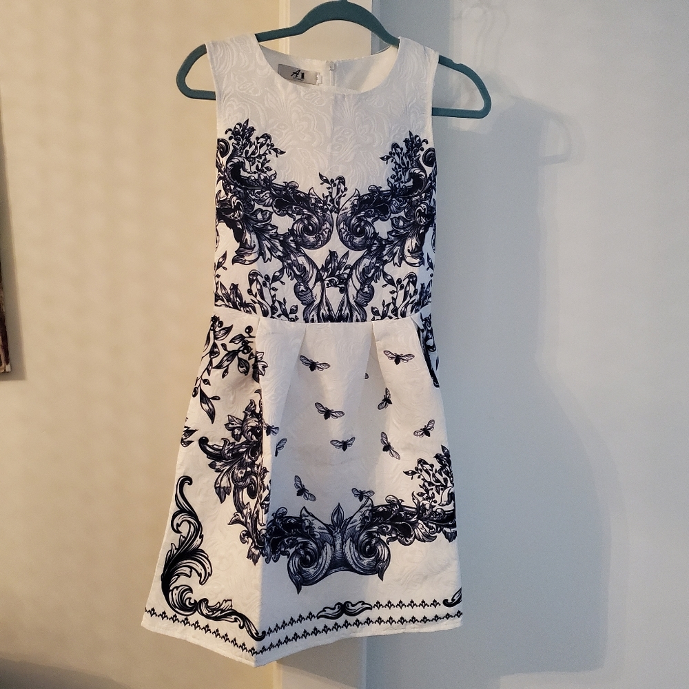 A1 Studios Patterned Dress